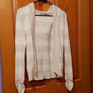 Cardigan with hood